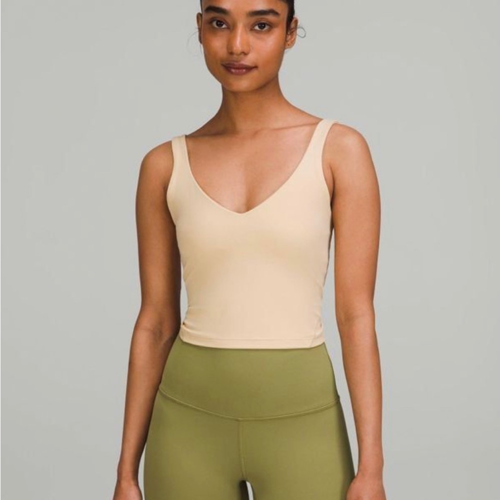Lululemon align cropped tank